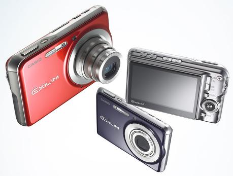 casio exillim