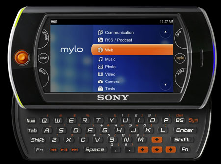 sony mylo