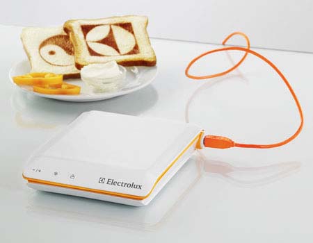 electolux toaster